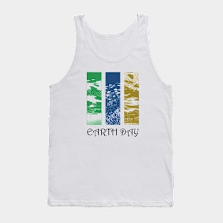 Earth Day Vintage Tank Top